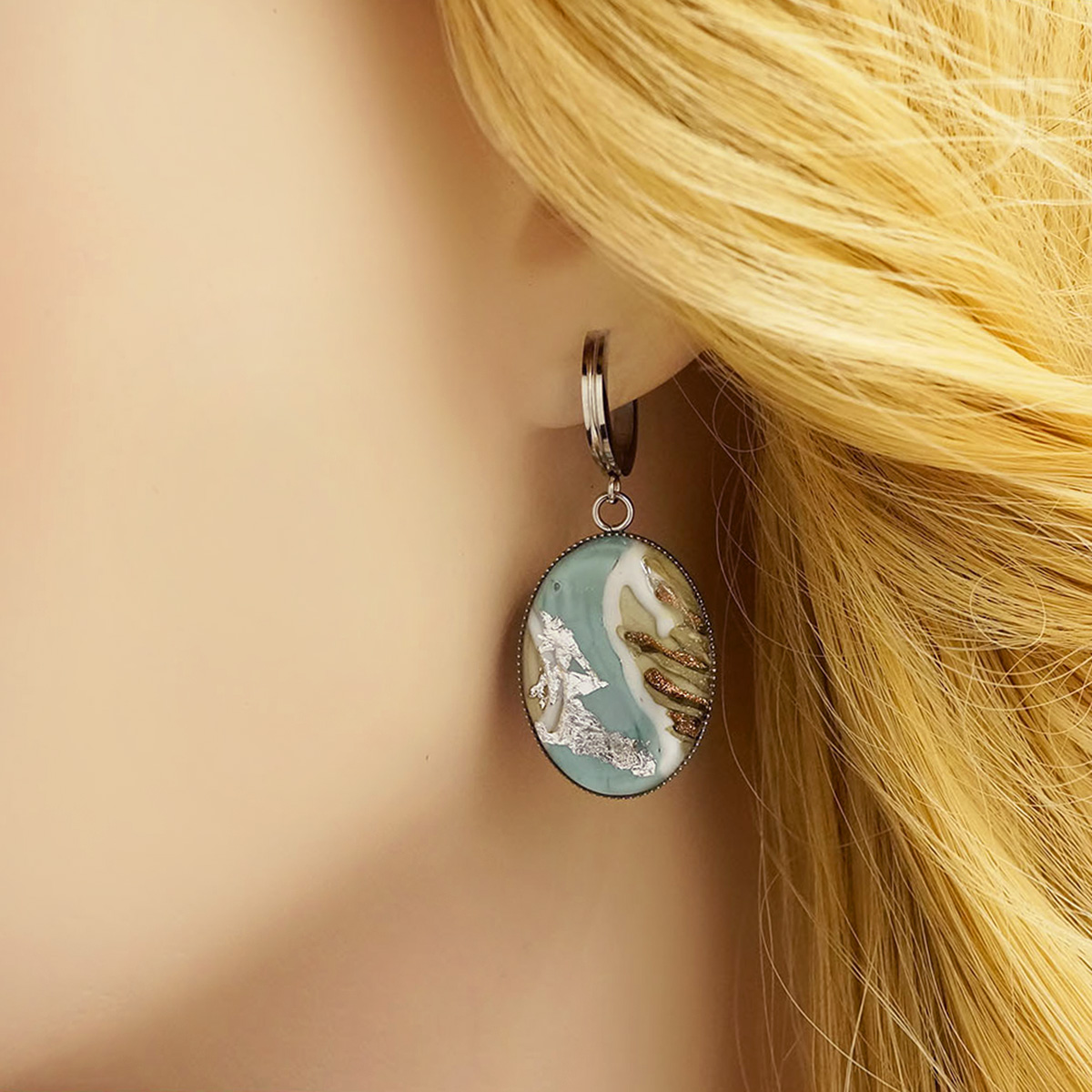 Серьги из муранского стекла GRACE LS3212