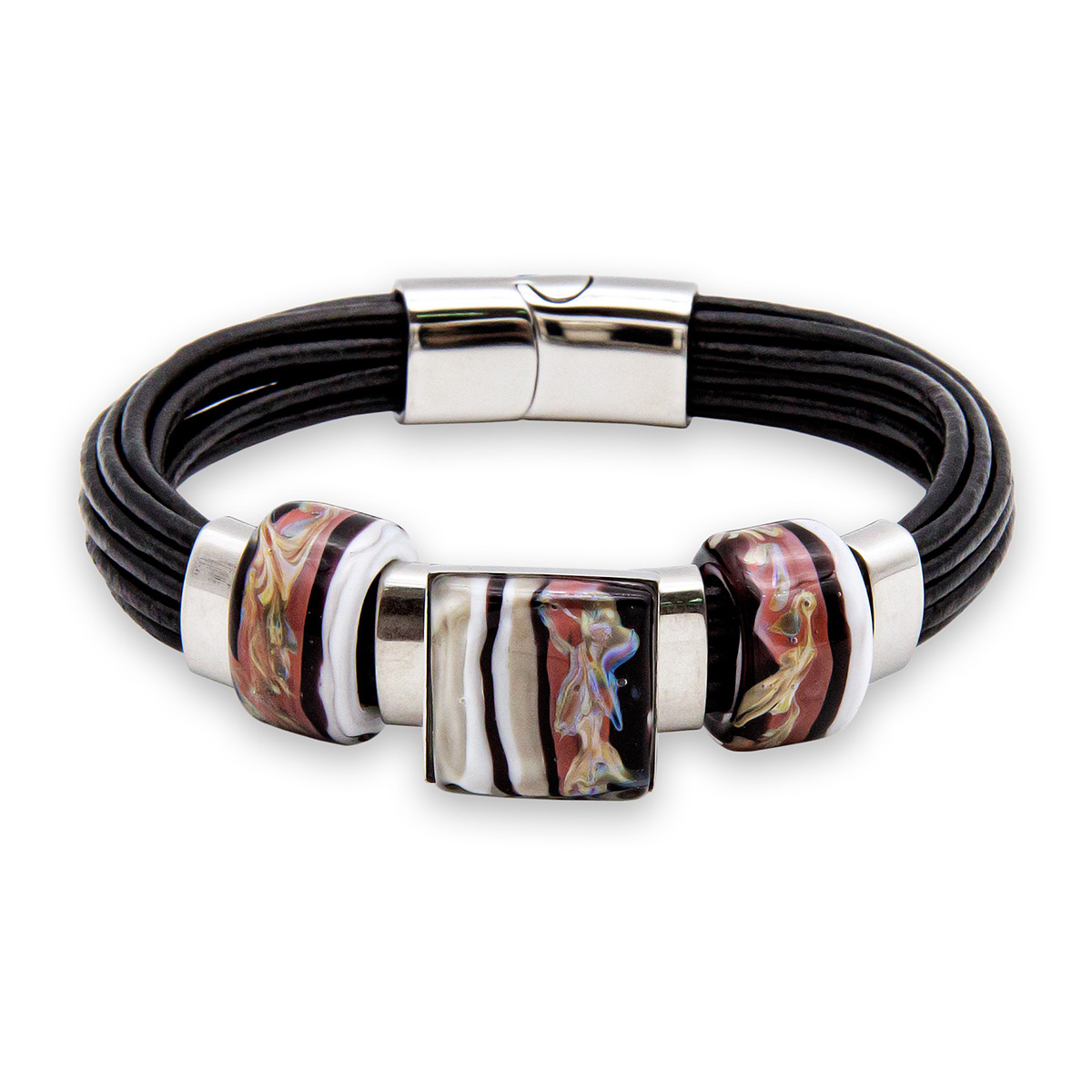 Браслет из муранского стекла ELEGANT ACCENT R3578