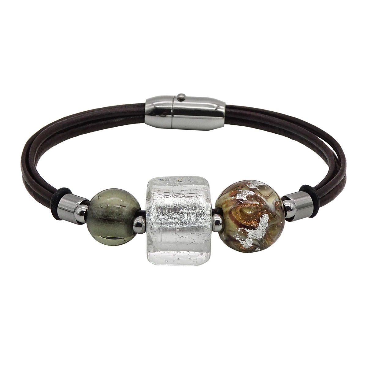 Браслет из муранского стекла ALIENTO R3930