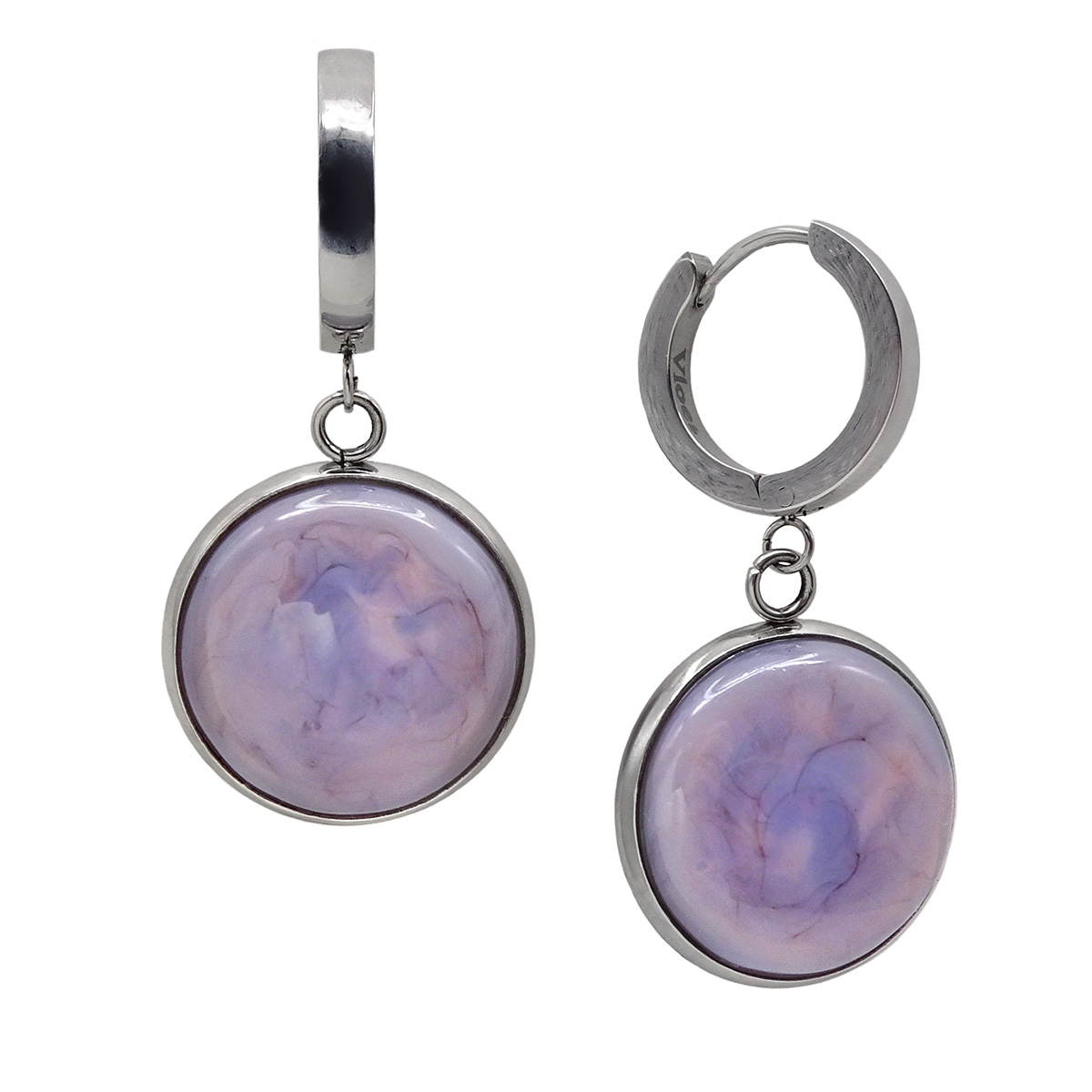 Серьги из муранского стекла TROPIKANKA LS3438