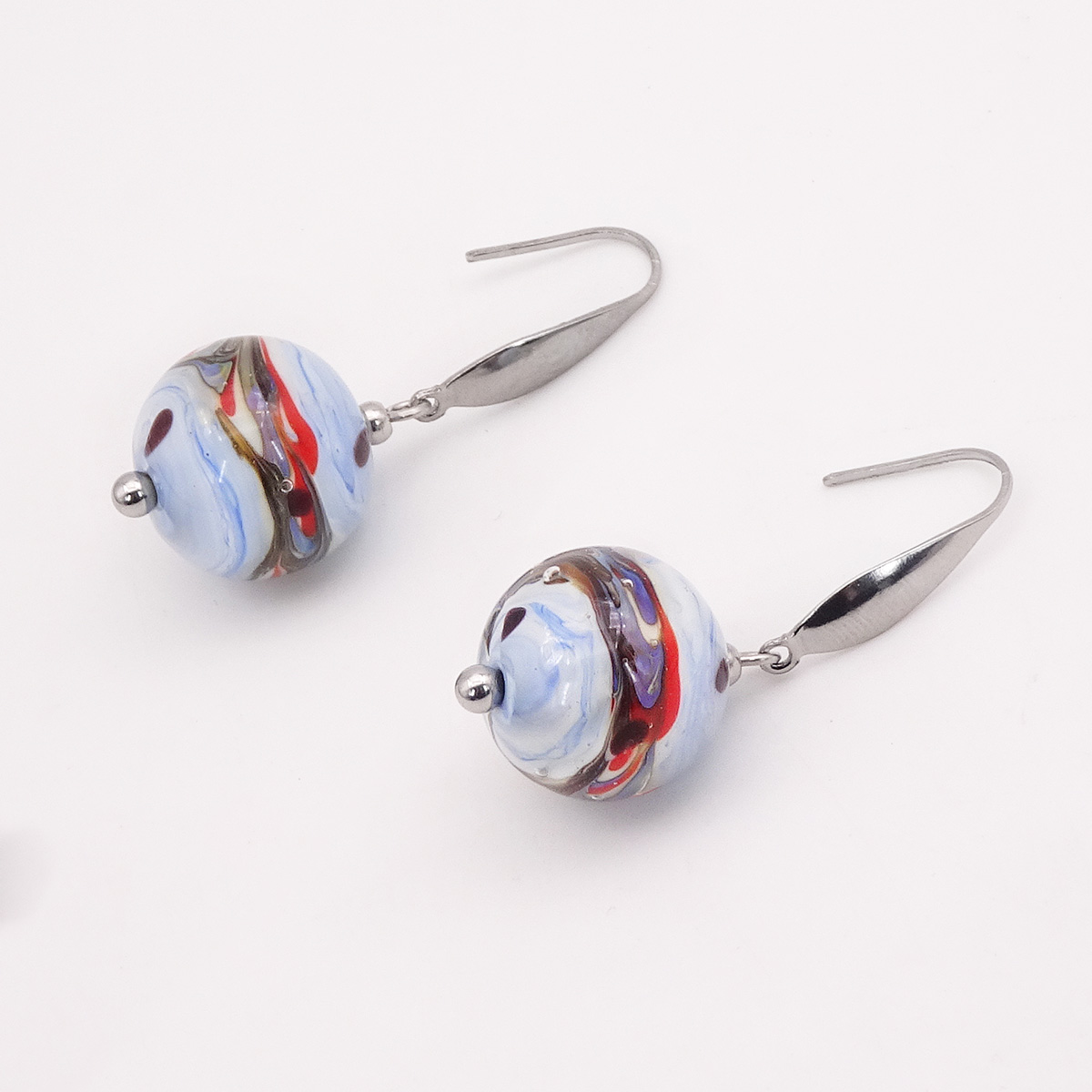 Серьги из муранского стекла ACCENT LS2965