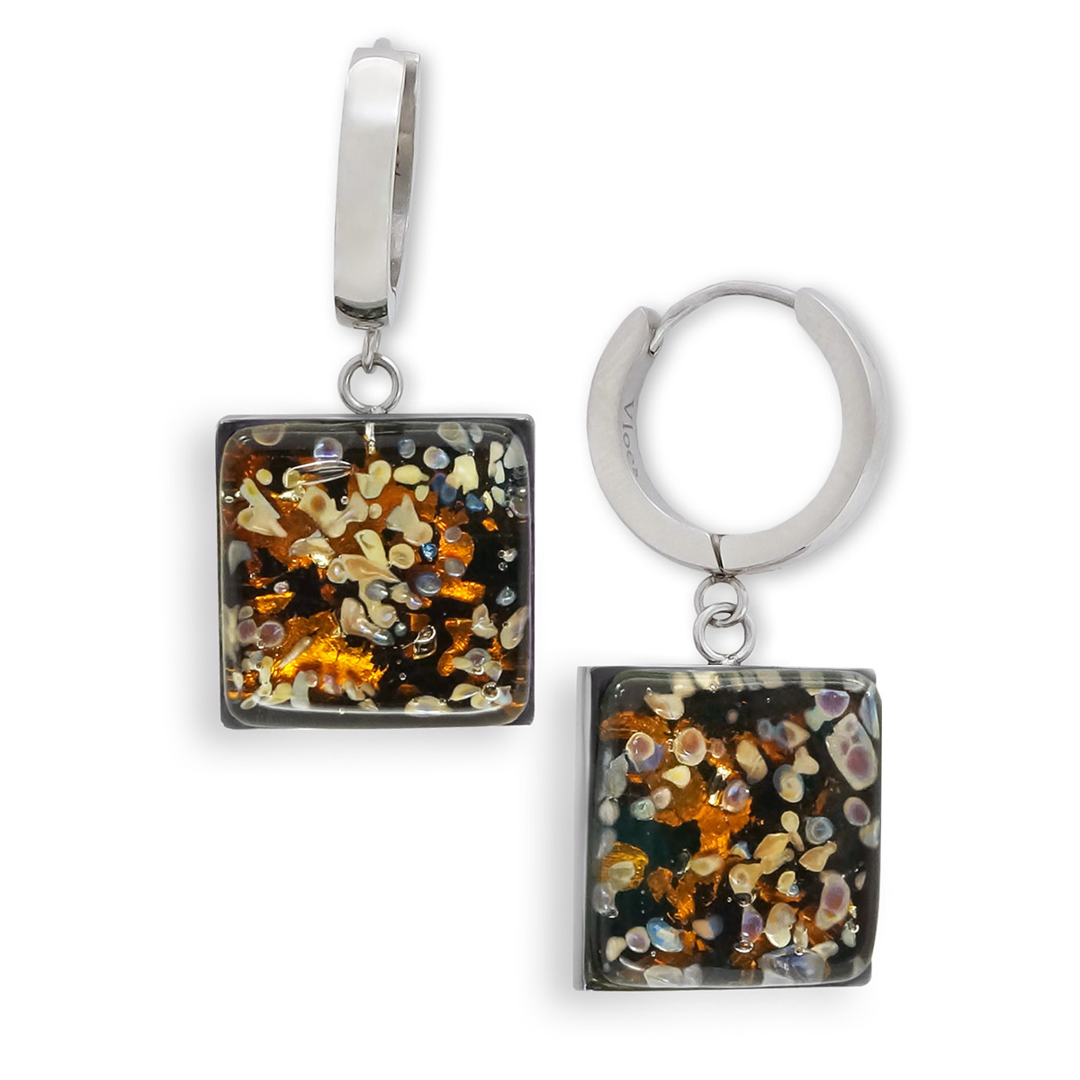 Серьги из муранского стекла SACRAMENTAL LS3391