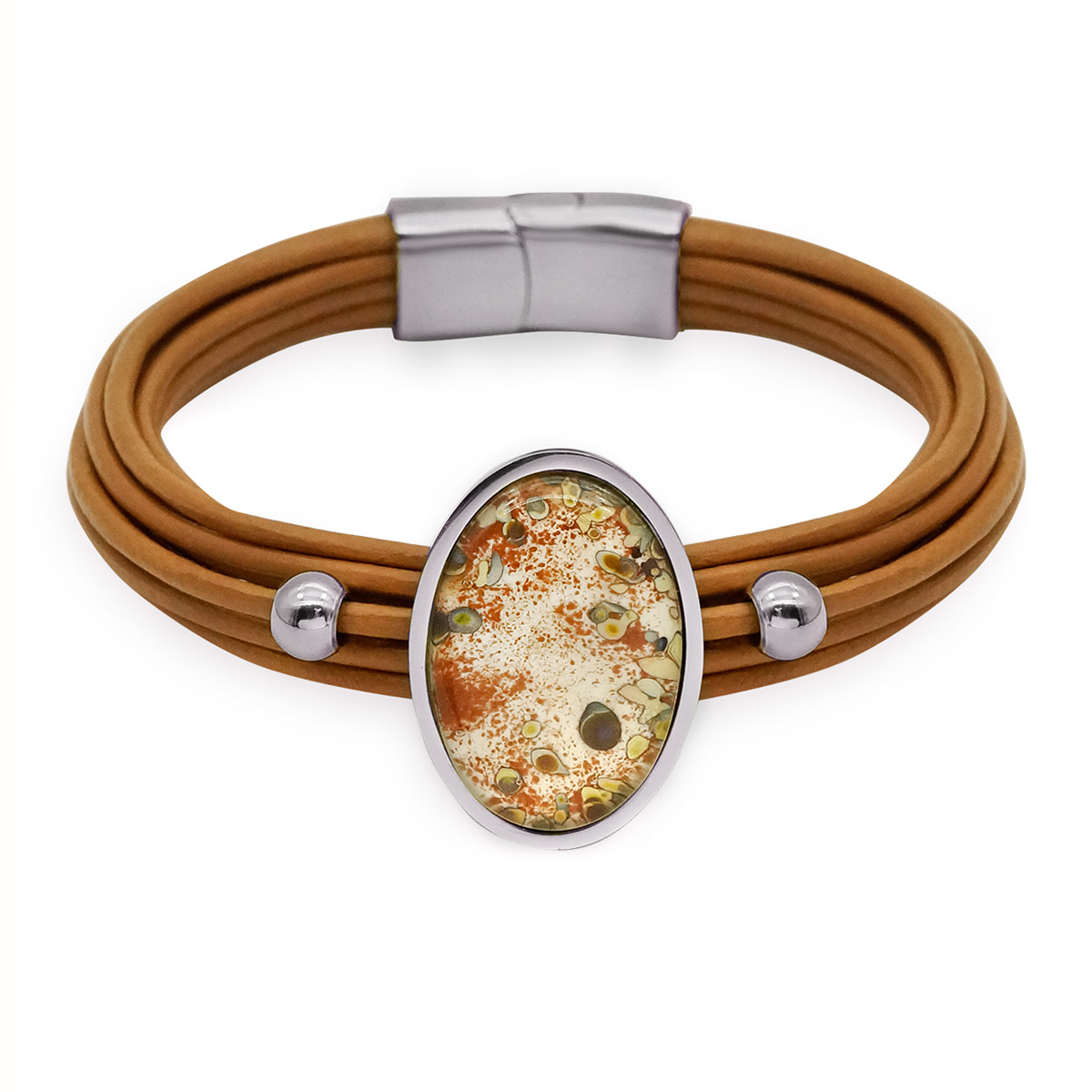 Браслет из муранского стекла EXPANSE R3406