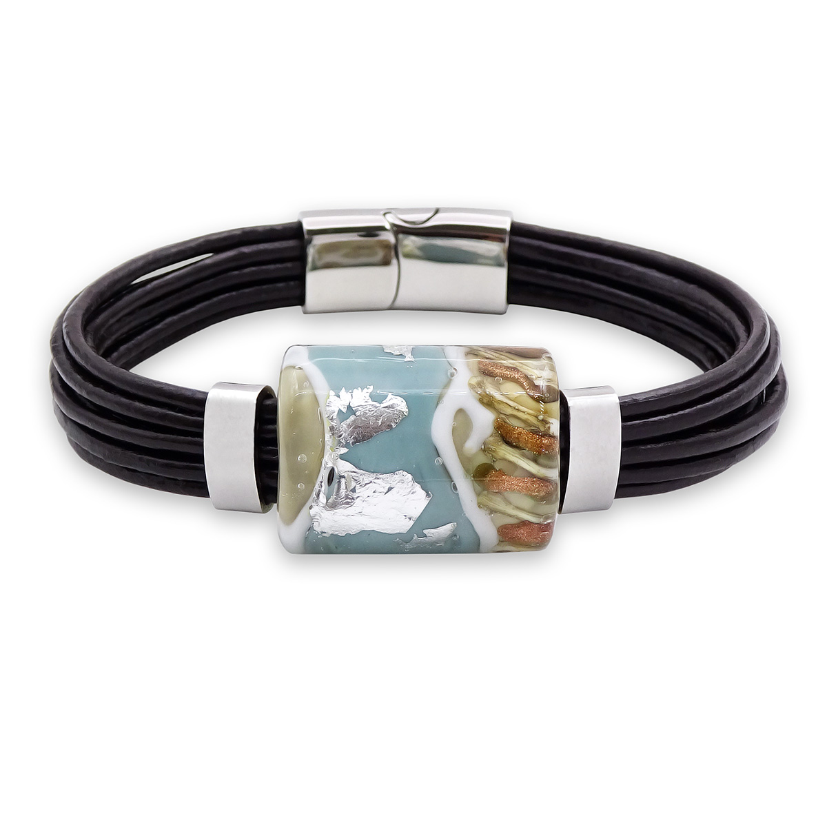 Браслет из муранского стекла GRACE R3710