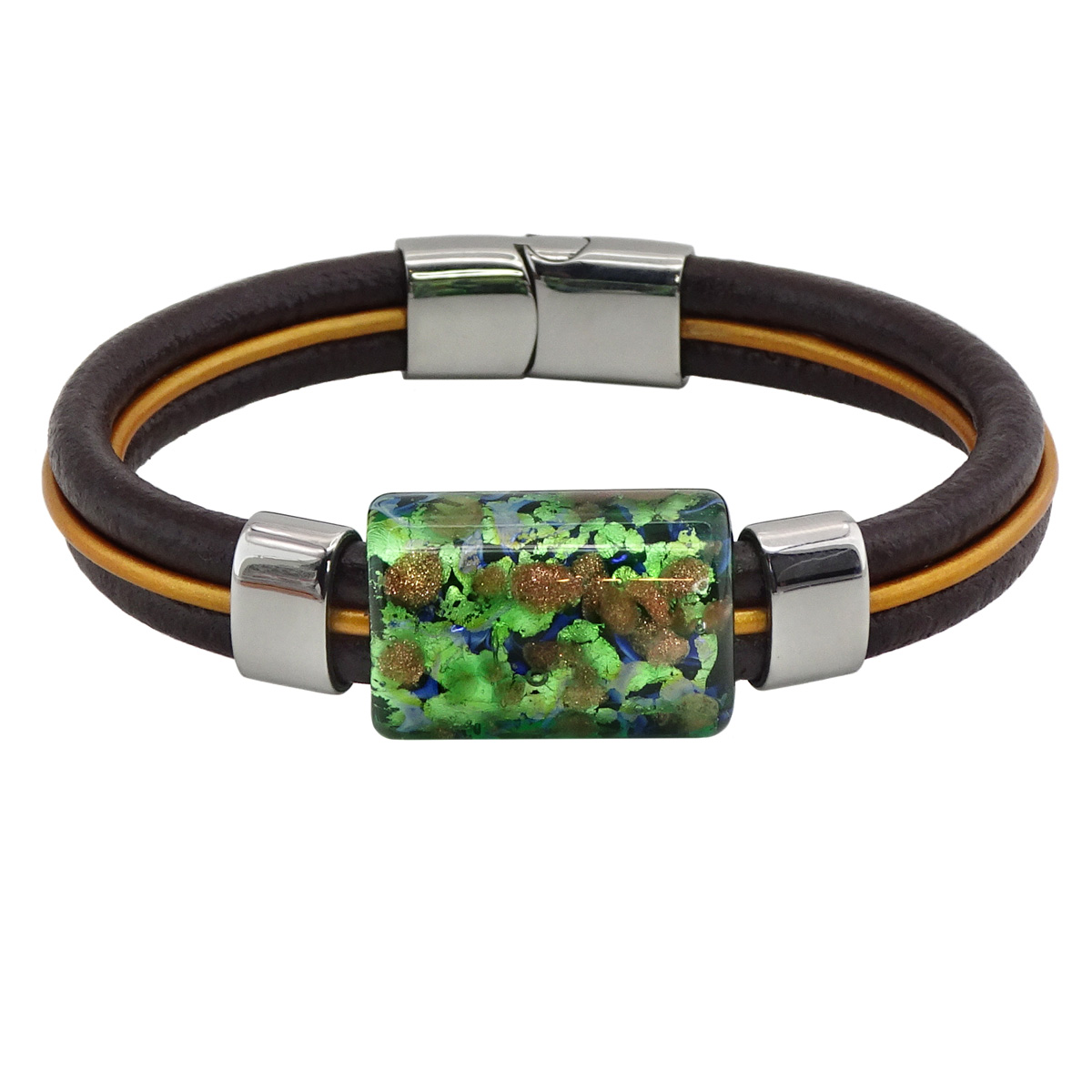 Браслет из муранского стекла MAGIC FOREST R1828