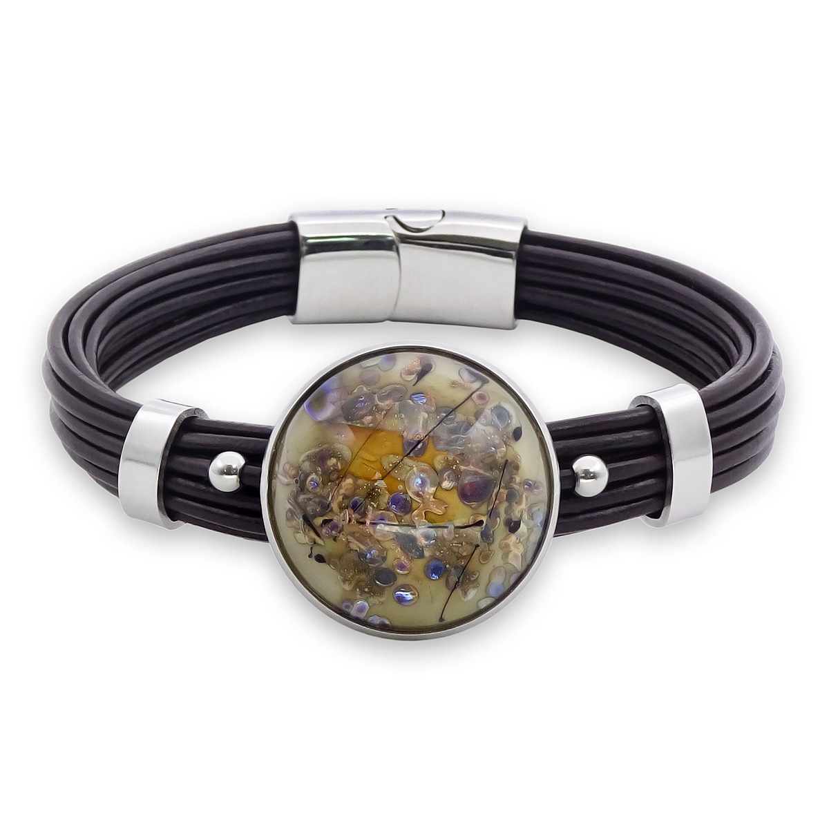 Браслет из муранского стекла ILLUSION R3737