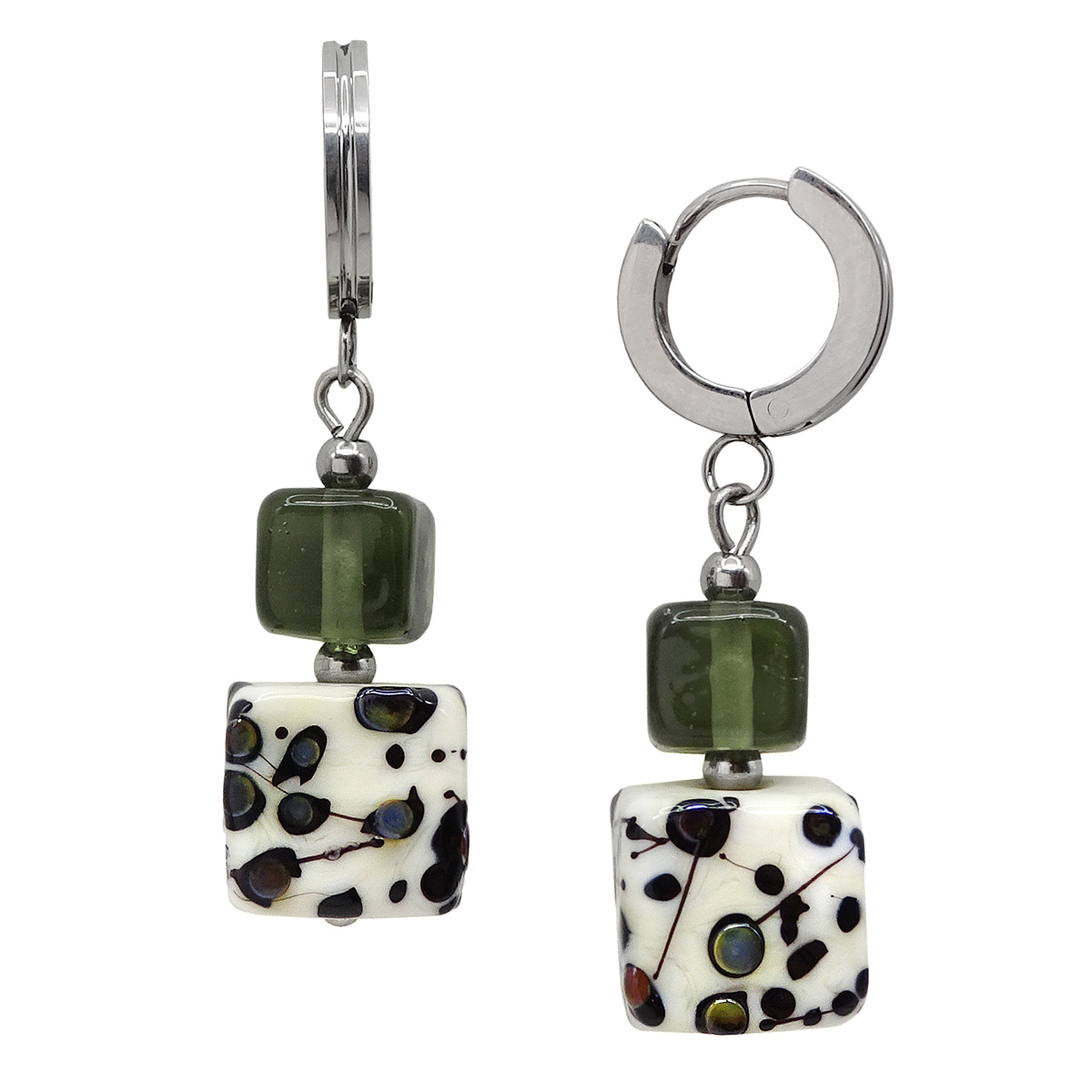 Серьги из муранского стекла STARLA