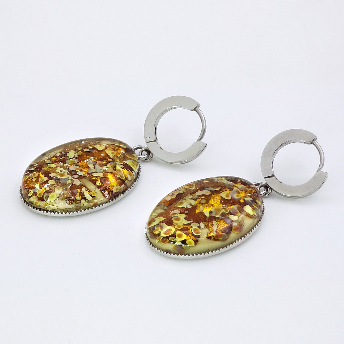 Серьги из муранского стекла ALCHEMY LS3322