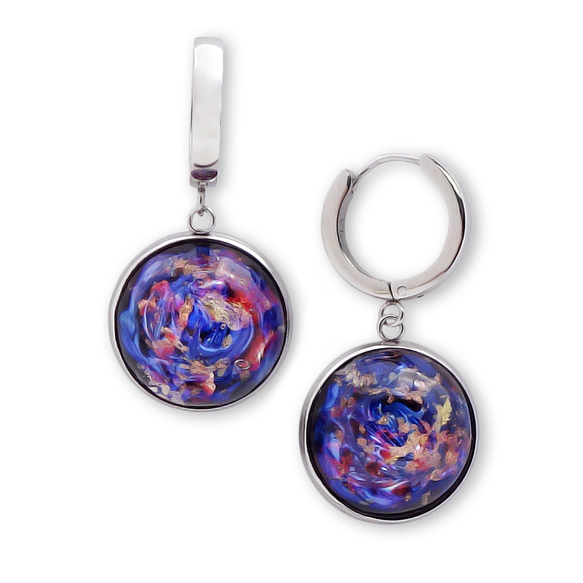 Серьги из муранского стекла DELIGHT LS3137