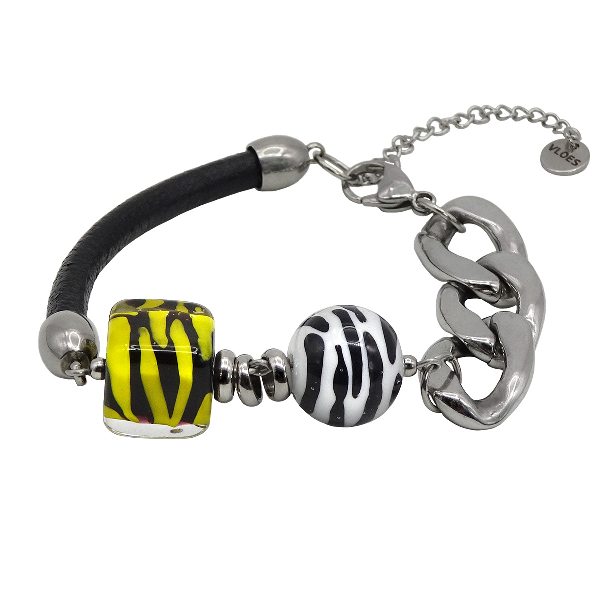 Браслет из муранского стекла SAFARI R3917