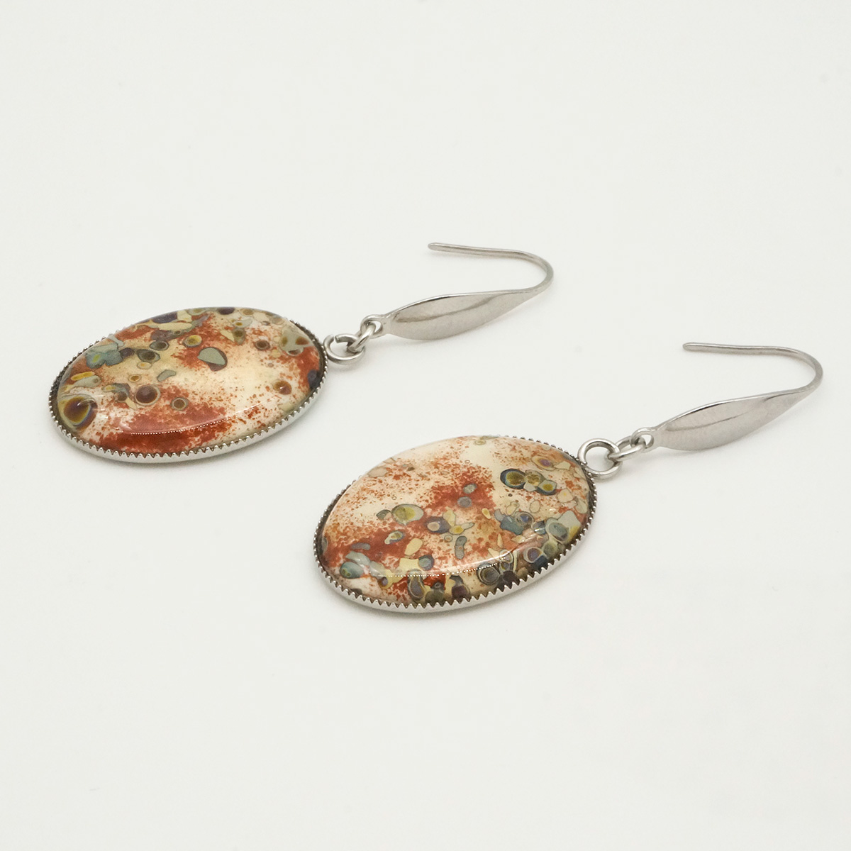 Серьги из муранского стекла EXPANSE LS2539