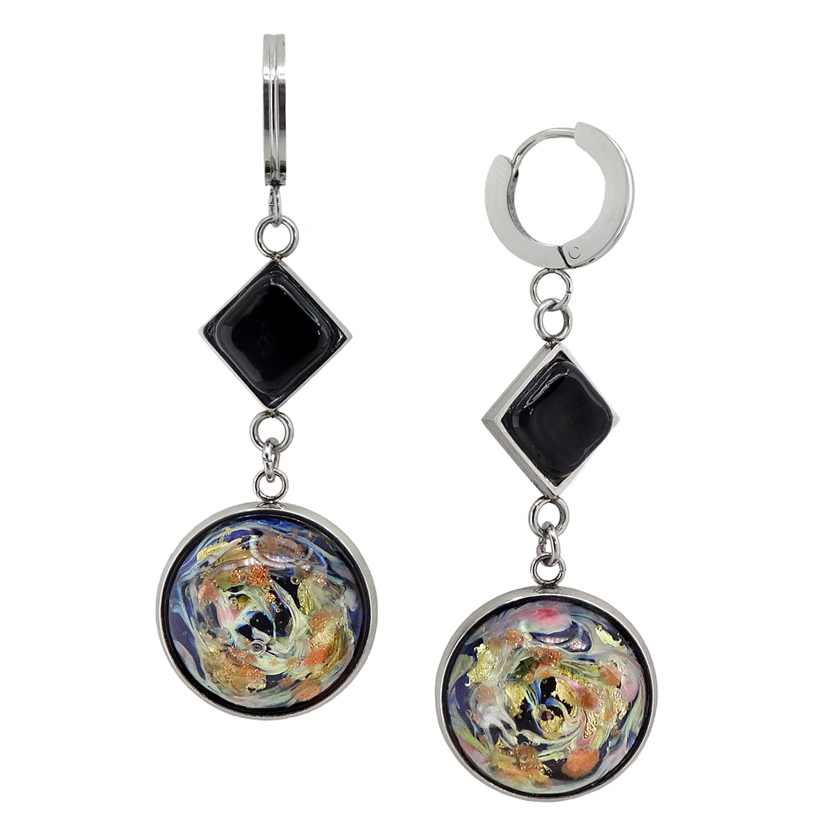 Серьги из муранского стекла MEDEA LS1931