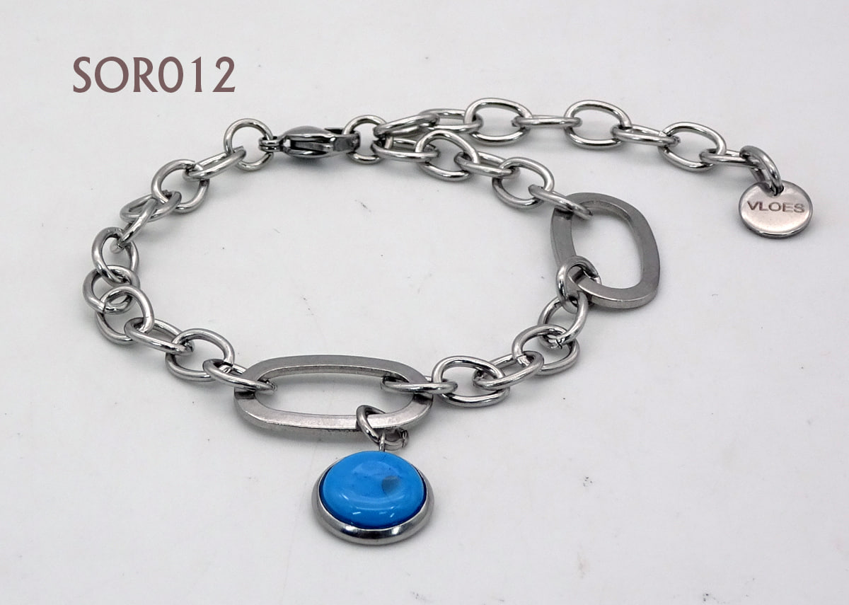 Браслет из муранского стекла