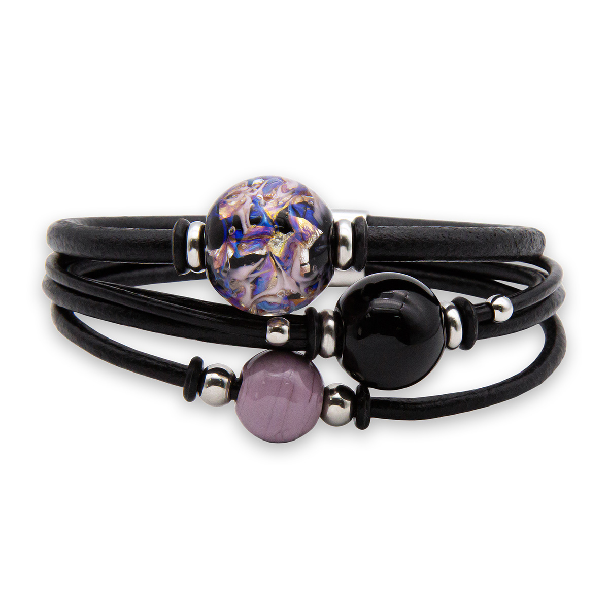 Браслет из муранского стекла ENERGY R3478