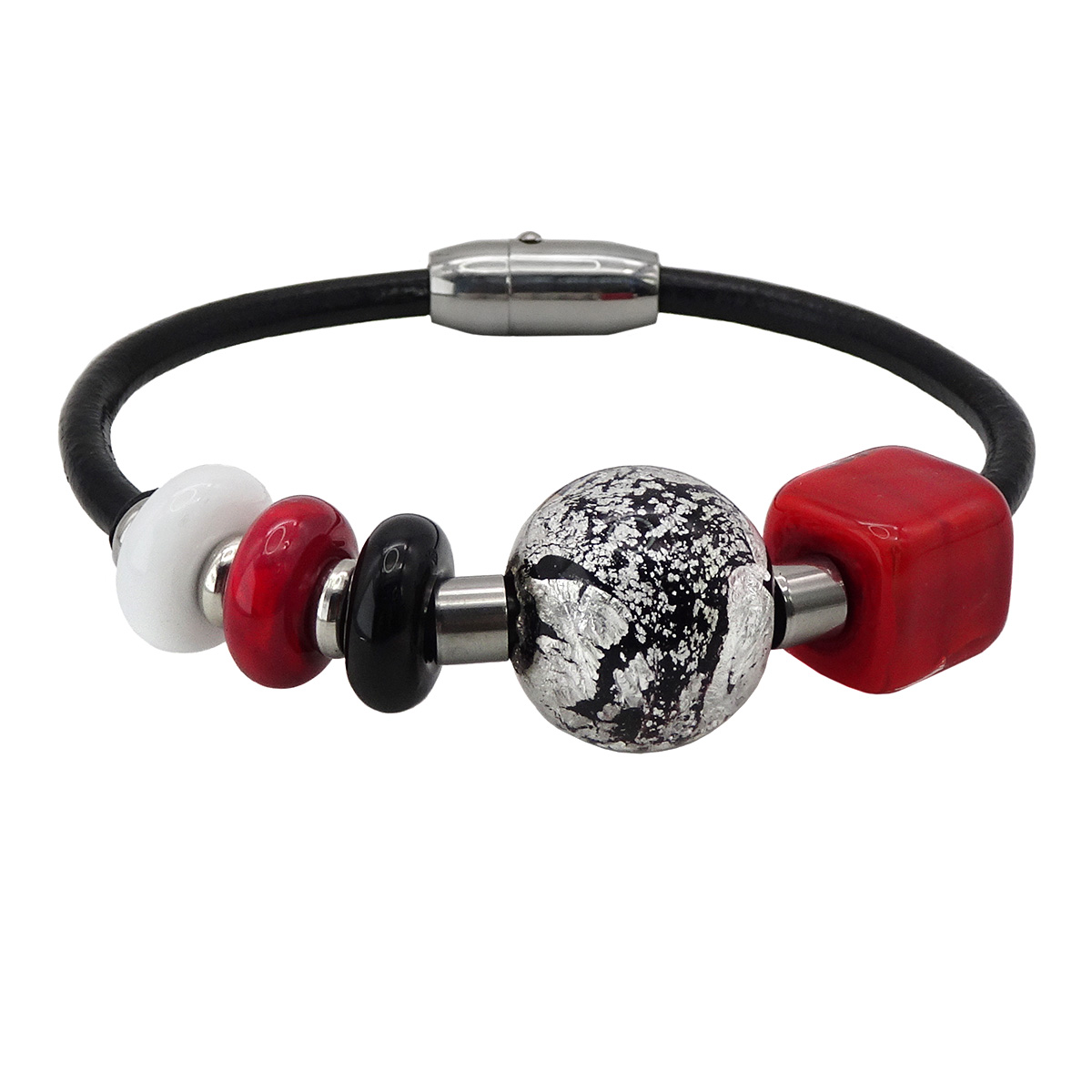 Браслет из муранского стекла BLAZING STYLE R3928