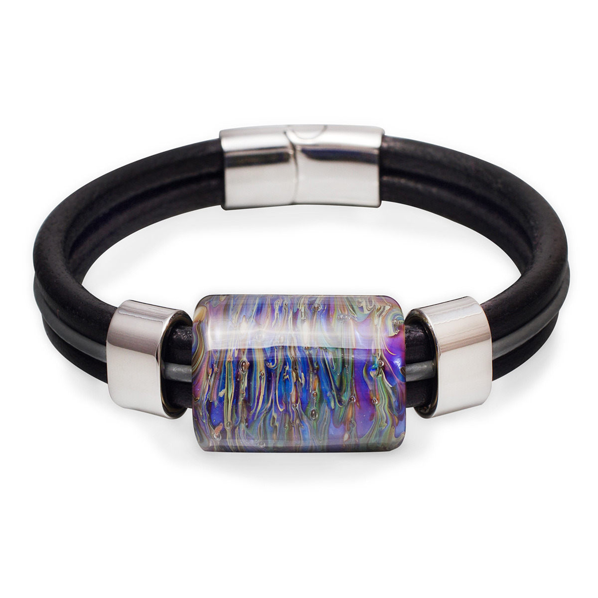 Браслет из муранского стекла SAND PIT R3401