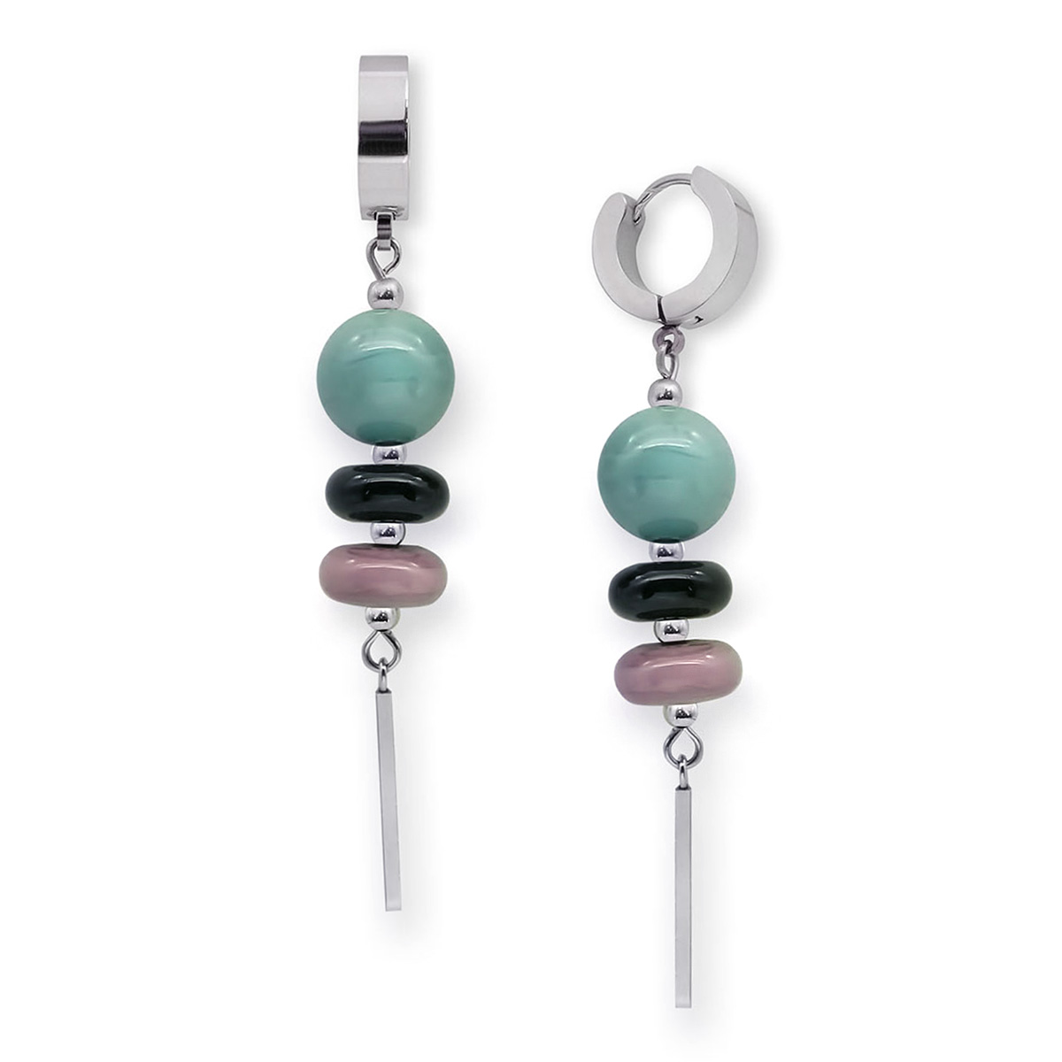 Серьги из муранского стекла MIRAGE LS3286