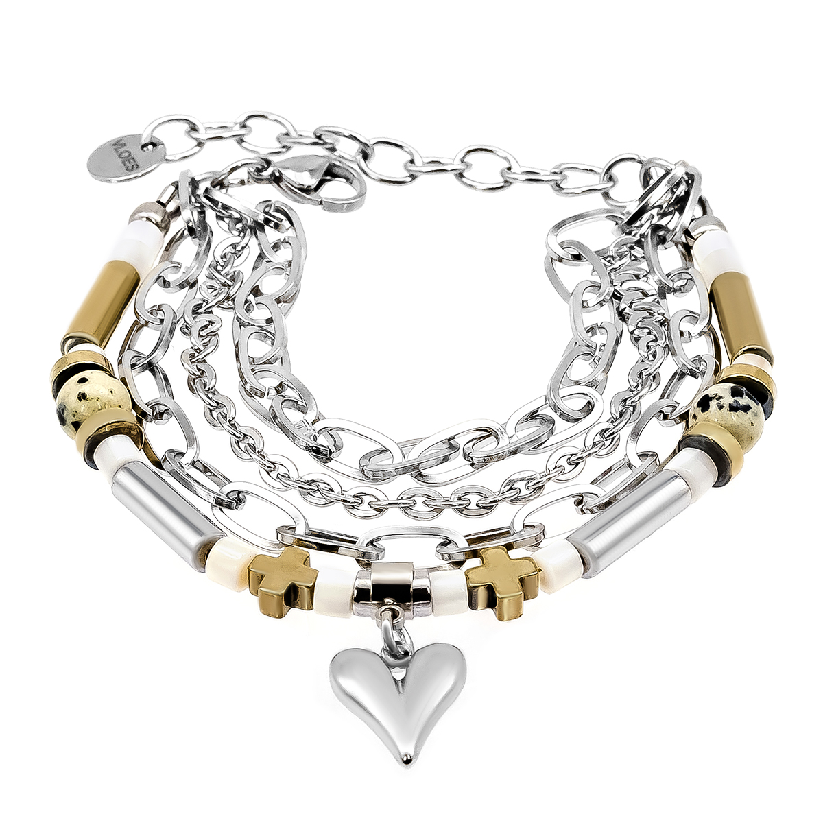 Браслет из муранского стекла SHELL SOR025