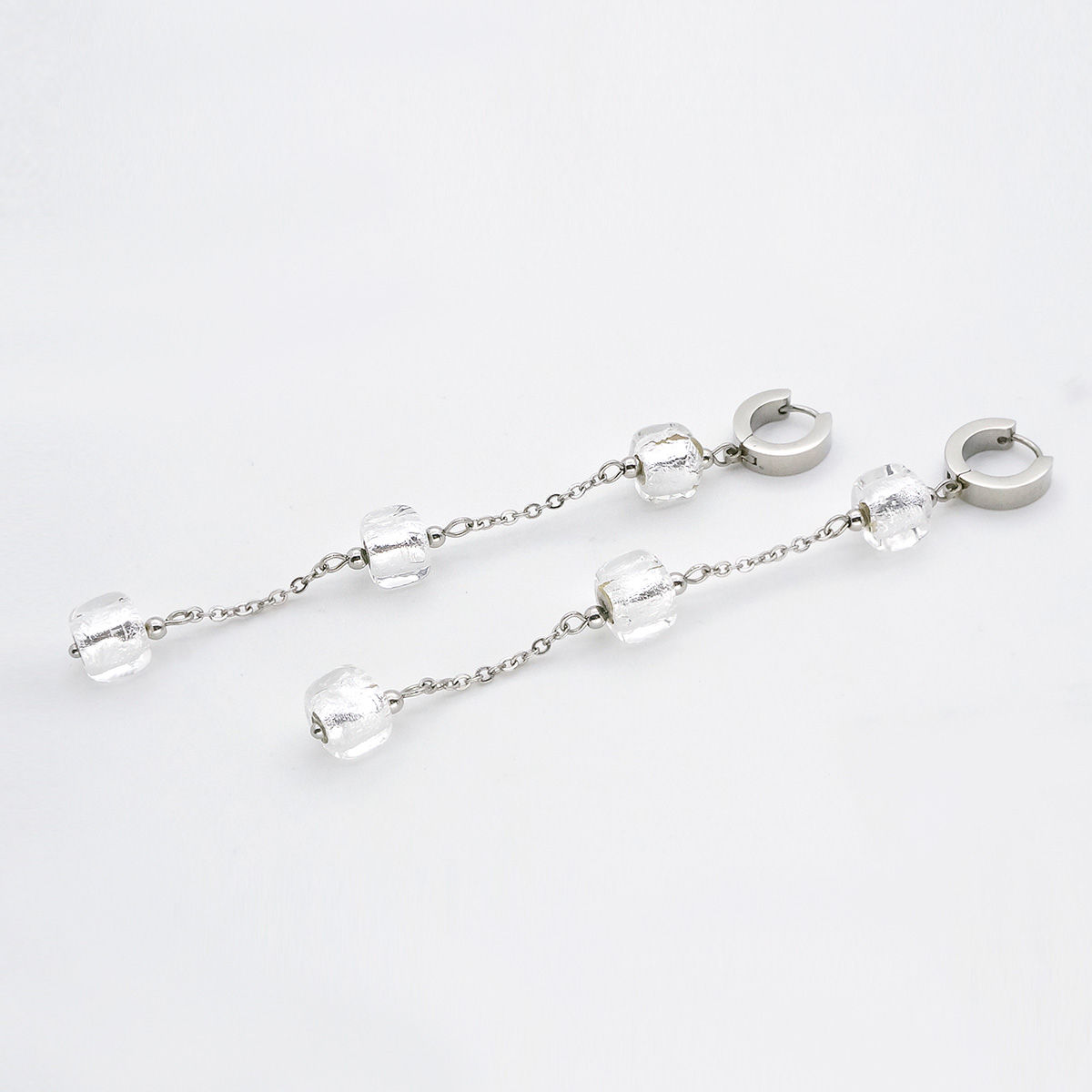 Серьги из муранского стекла GRANITA LS3331