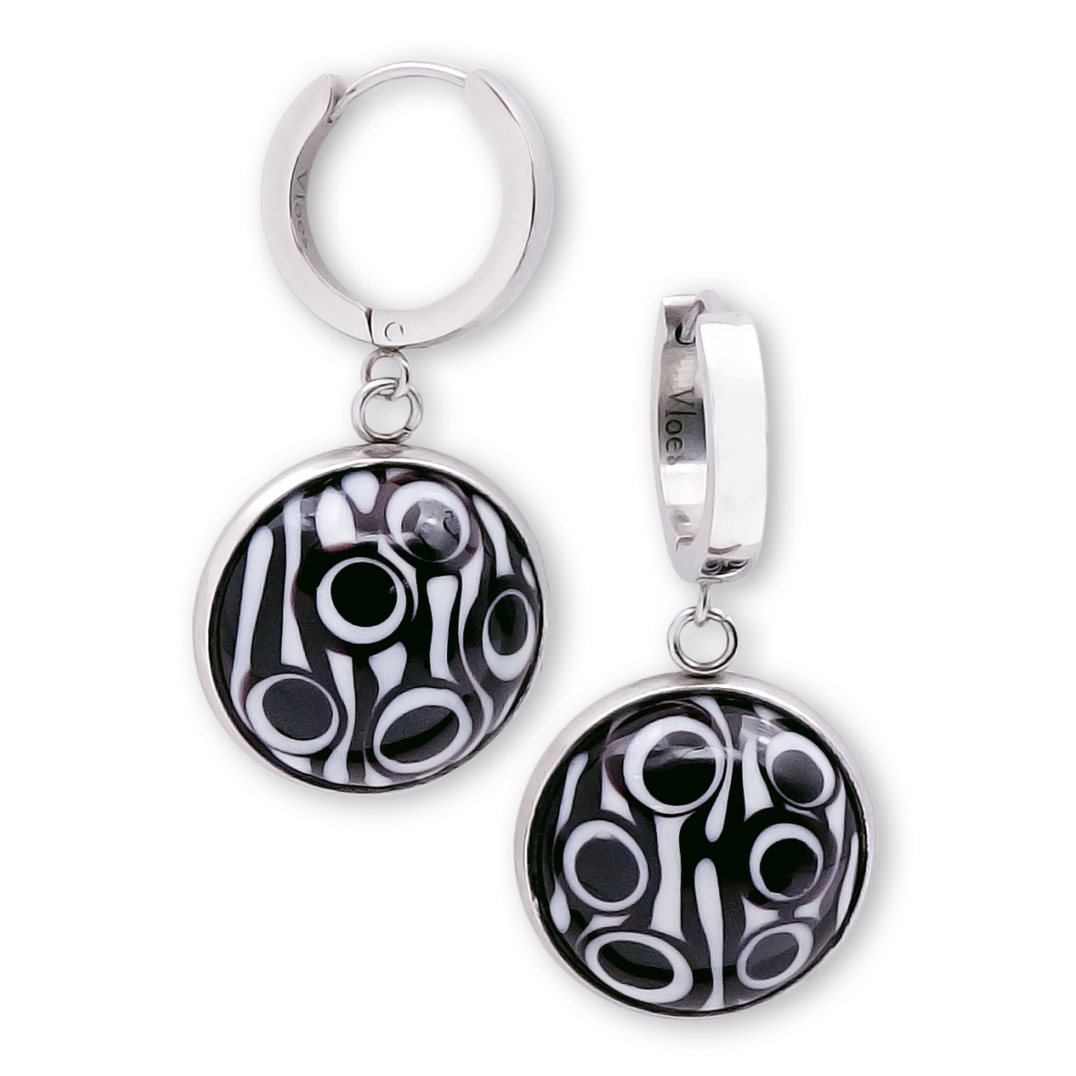 Серьги из муранского стекла ARTEFACT LS3209