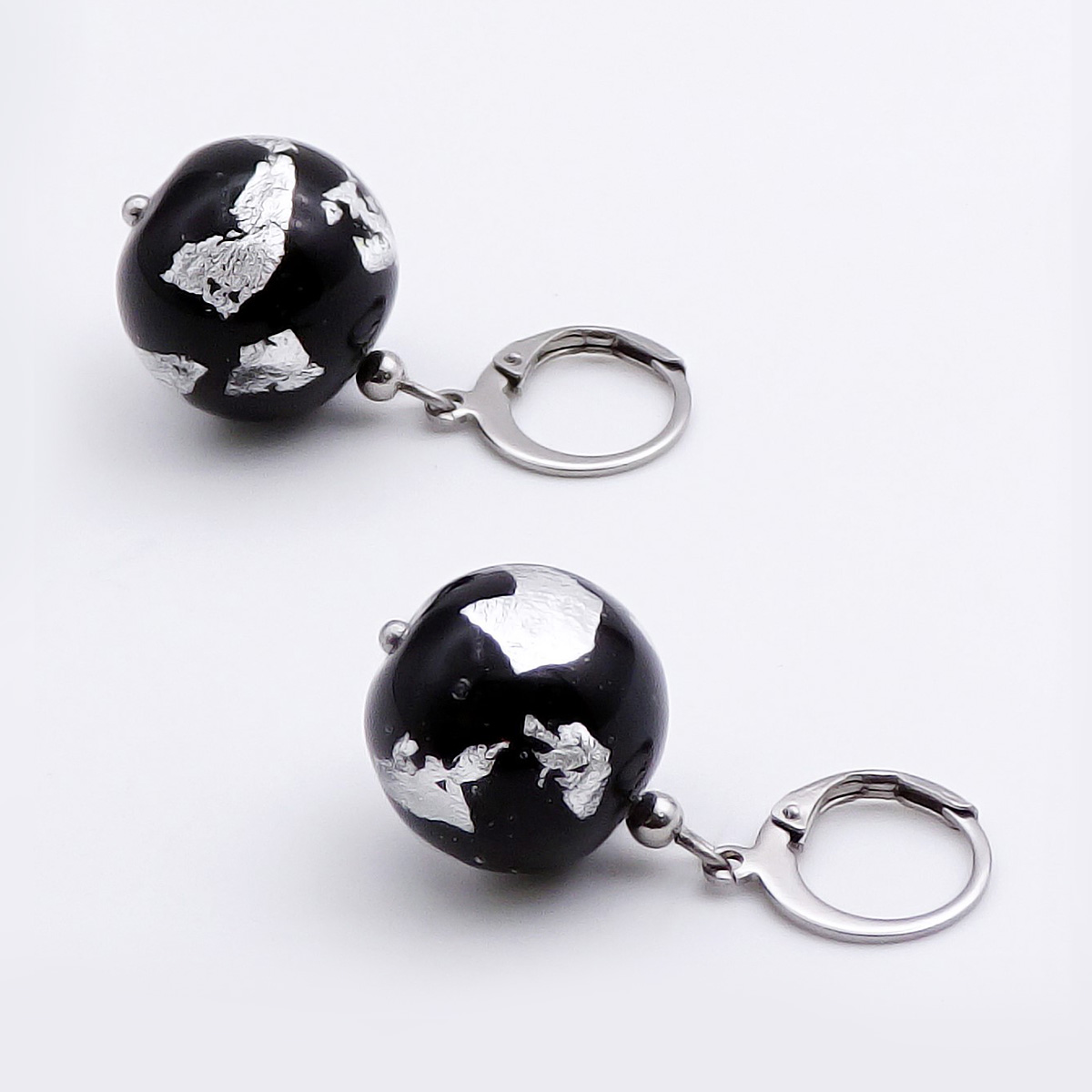 Серьги из муранского стекла ARGENTA LS1520