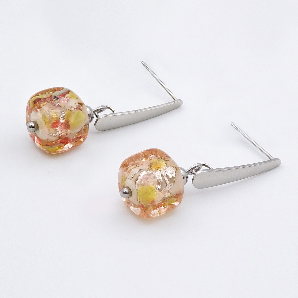 Серьги из муранского стекла FLAMENCO LS3317