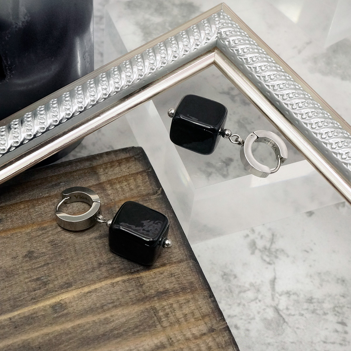 Серьги из муранского стекла CLASSIC LS3381