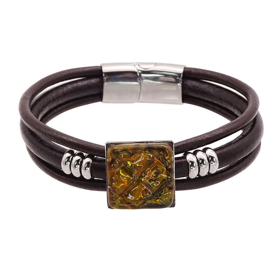 Браслет из муранского стекла AMAZONKA R3999