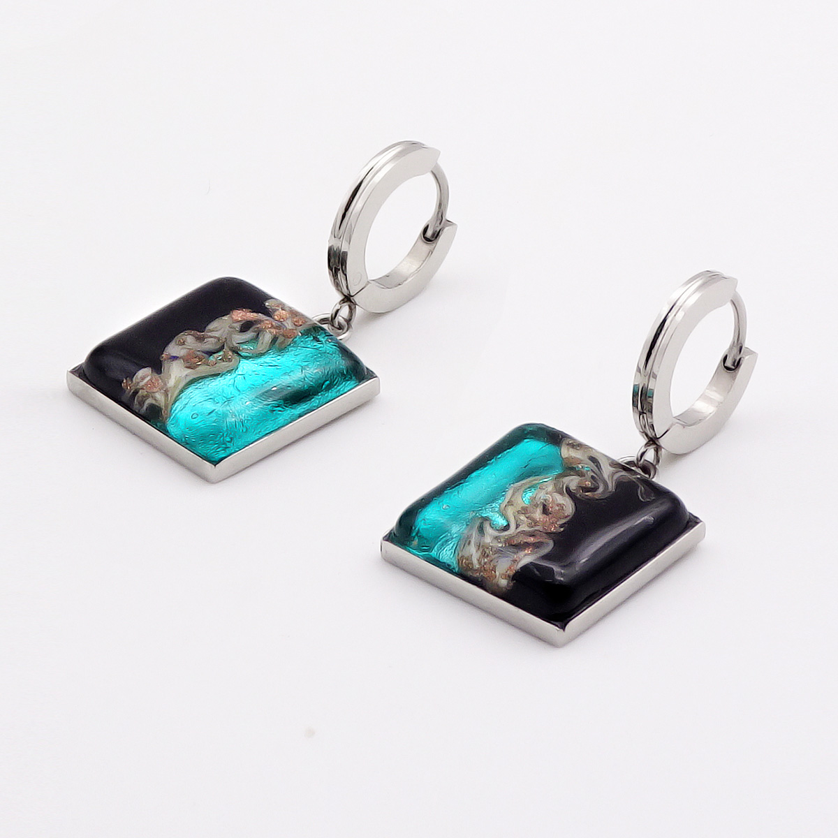 Серьги из муранского стекла EXTRAVAGANZA LS3154