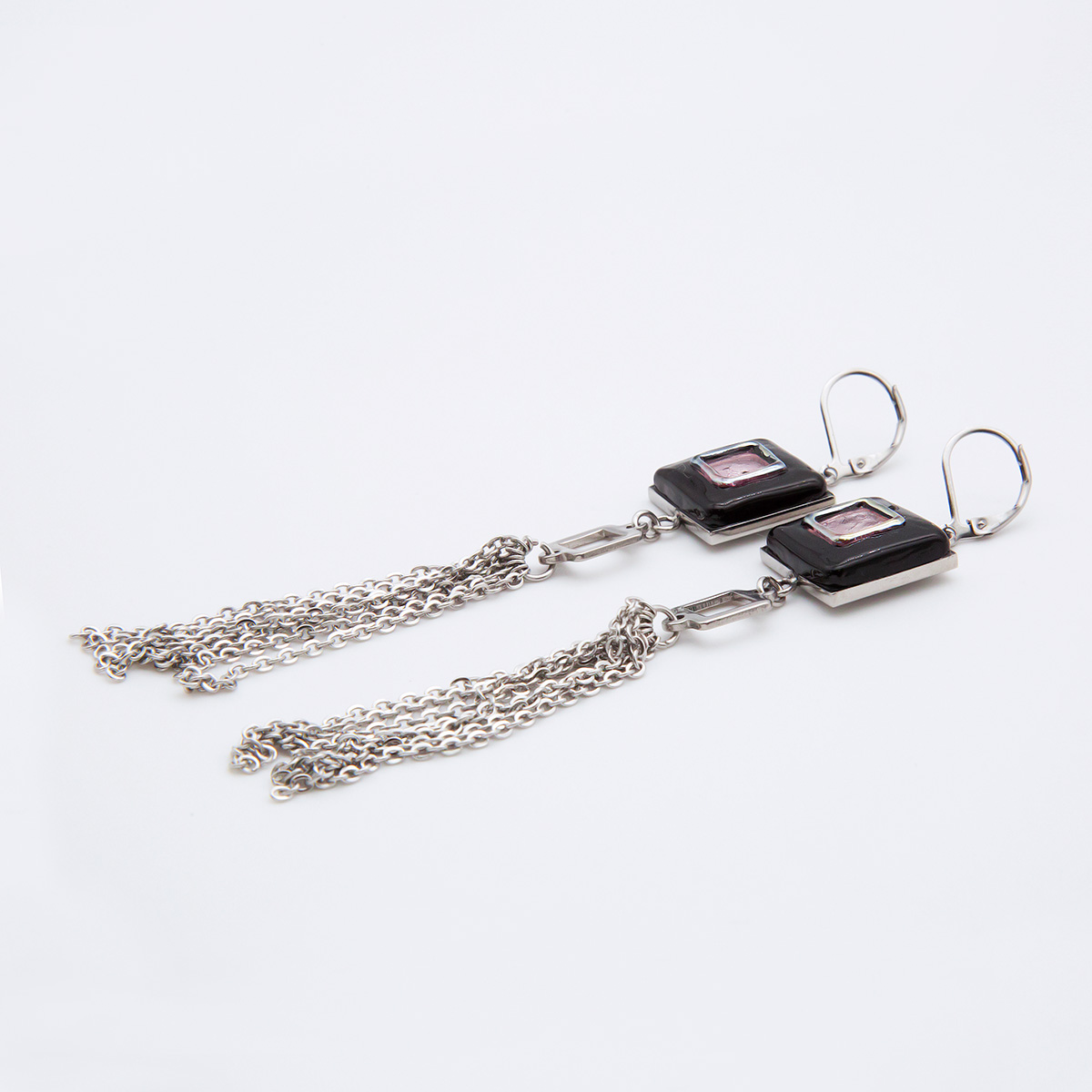 Серьги из муранского стекла MATRIX LS2973