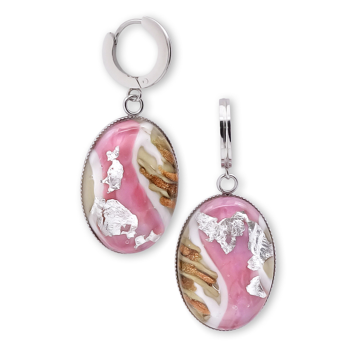 Серьги из муранского стекла GRACE LS3257