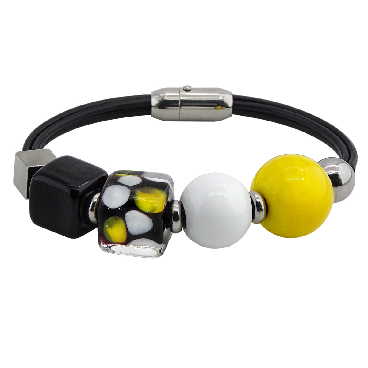 Браслет из муранского стекла EVANESCENT R3941