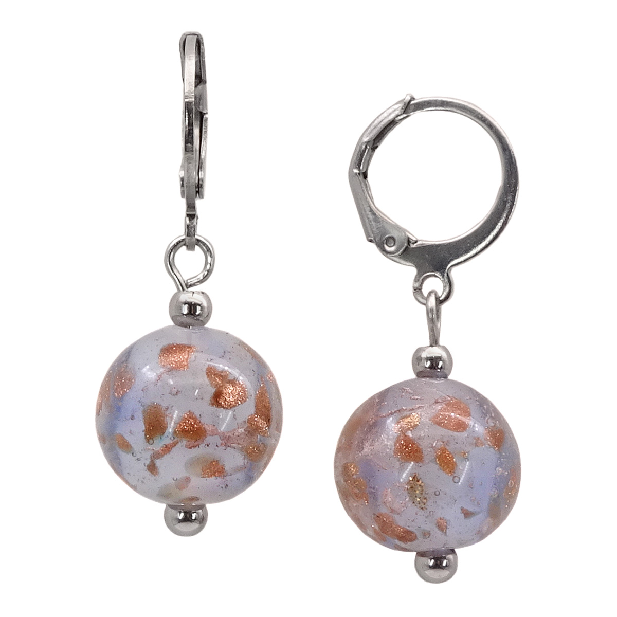 Серьги из муранского стекла LOVELY LS3519