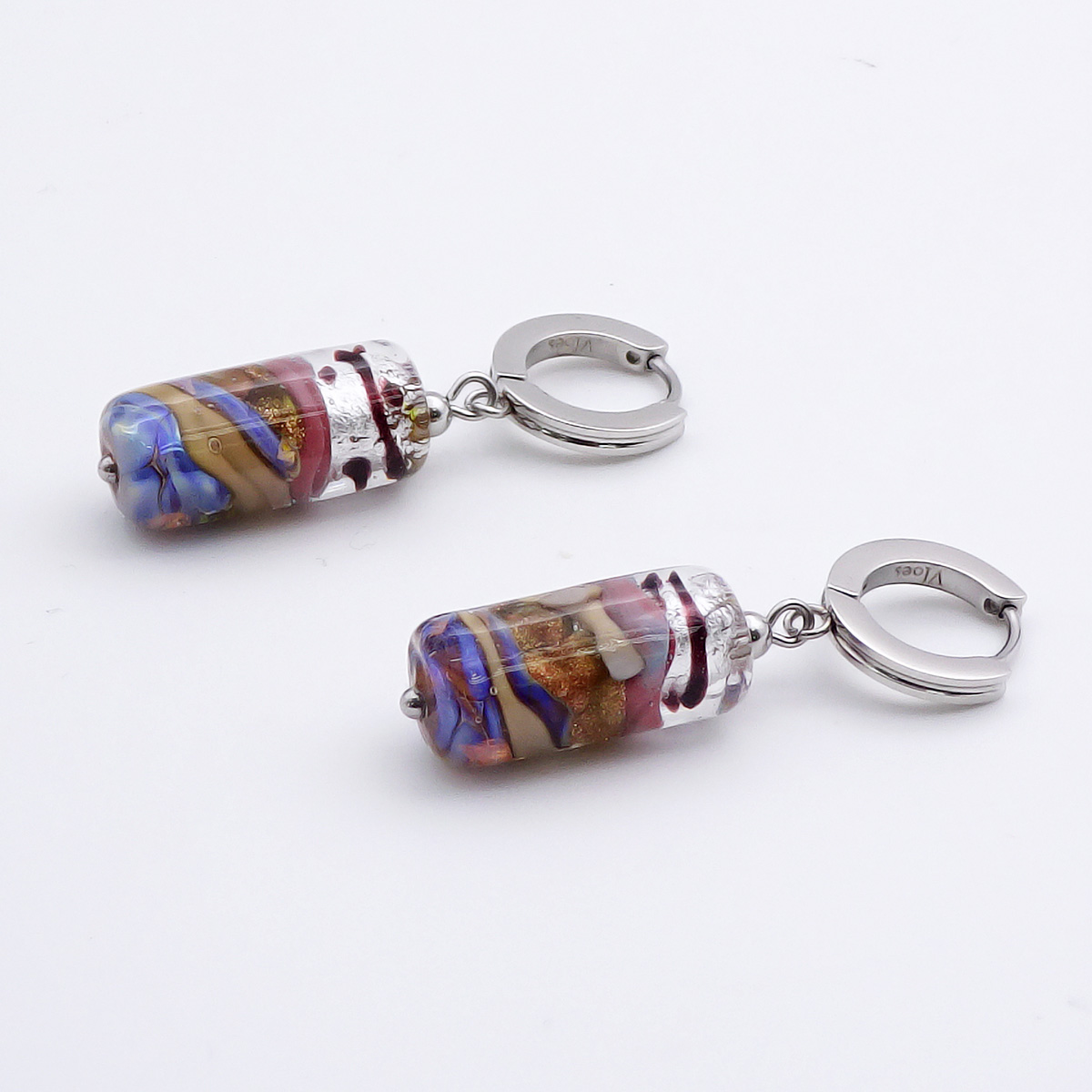 Серьги из муранского стекла DEJAVU LS3203