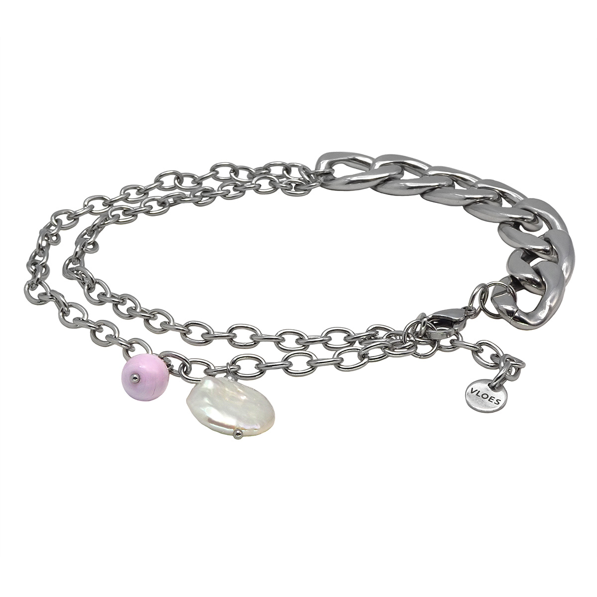 Браслет из муранского стекла ICE ROSE RC3897