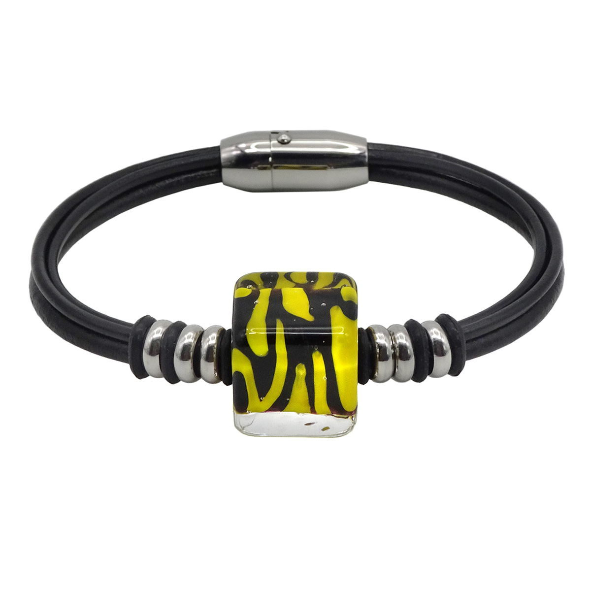 Браслет из муранского стекла SAFARI R3918