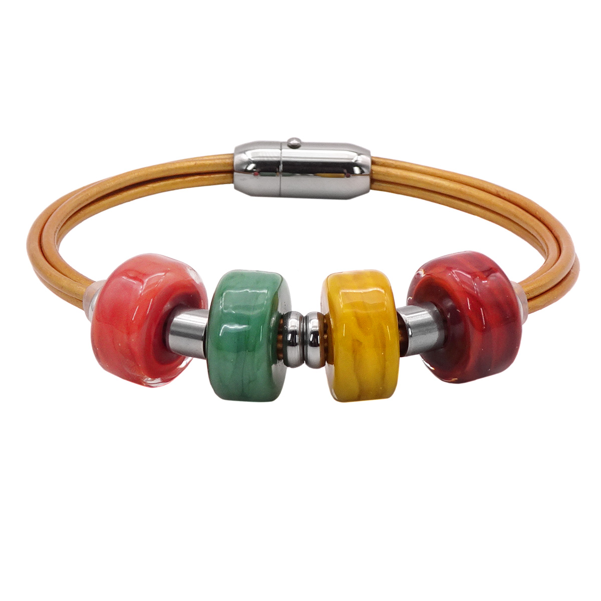 Браслет из муранского стекла VERONA R3969