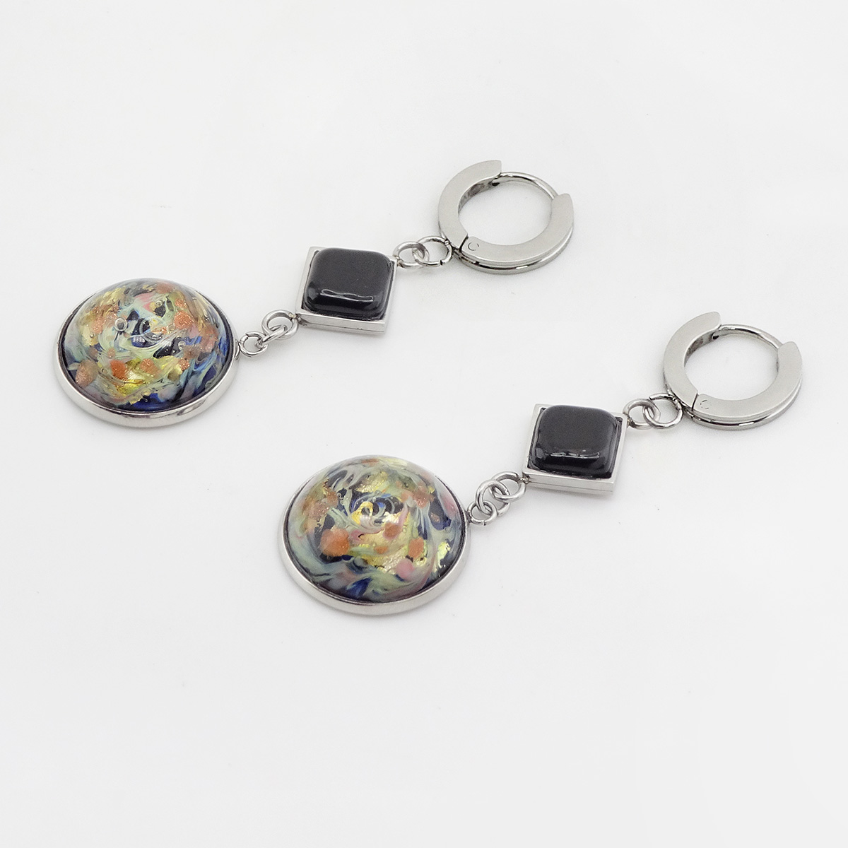 Серьги из муранского стекла MEDEA LS1931