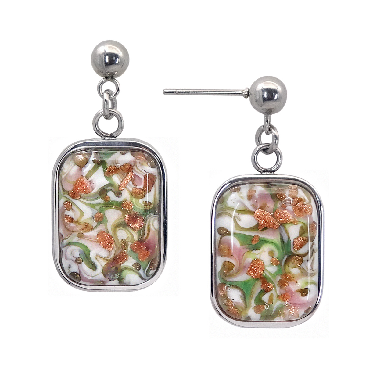 Серьги из муранского стекла SUMMER LS1916