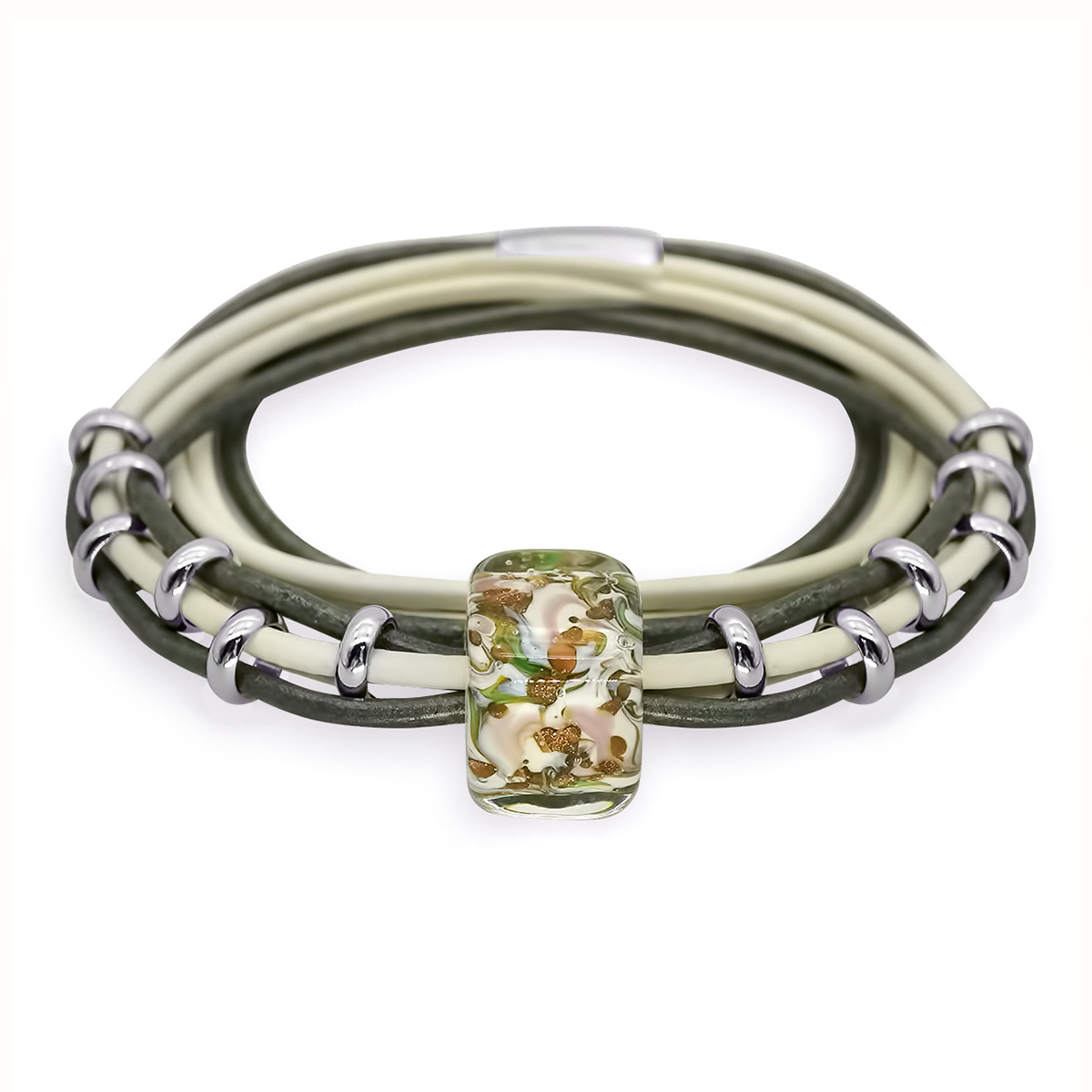 Браслет из муранского стекла SUMMER DAY R1623