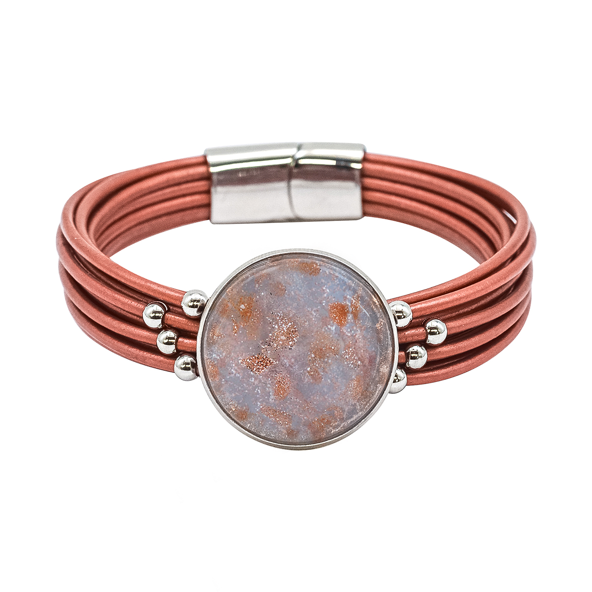 Браслет из муранского стекла LOVELY R4001