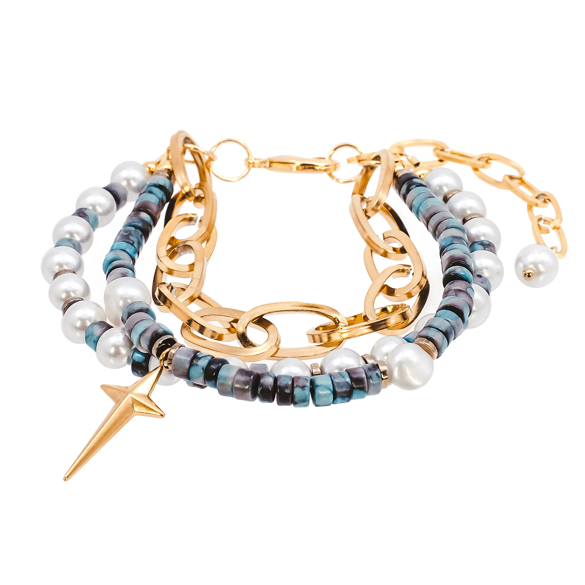 Браслет из муранского стекла POLE STAR SOR039