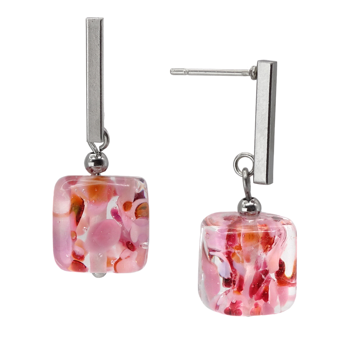 Серьги из муранского стекла CHIC LS2968