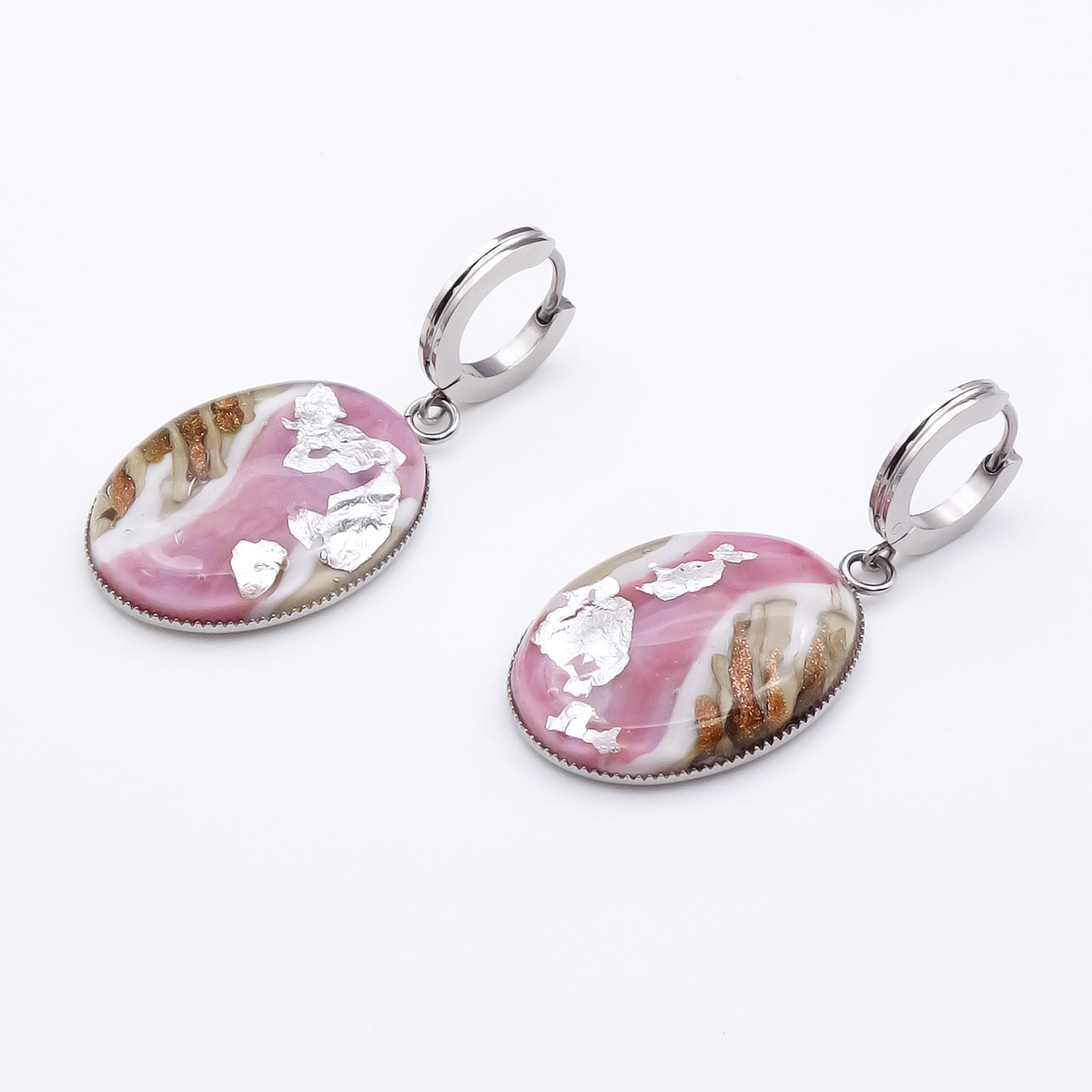 Серьги из муранского стекла GRACE LS3257