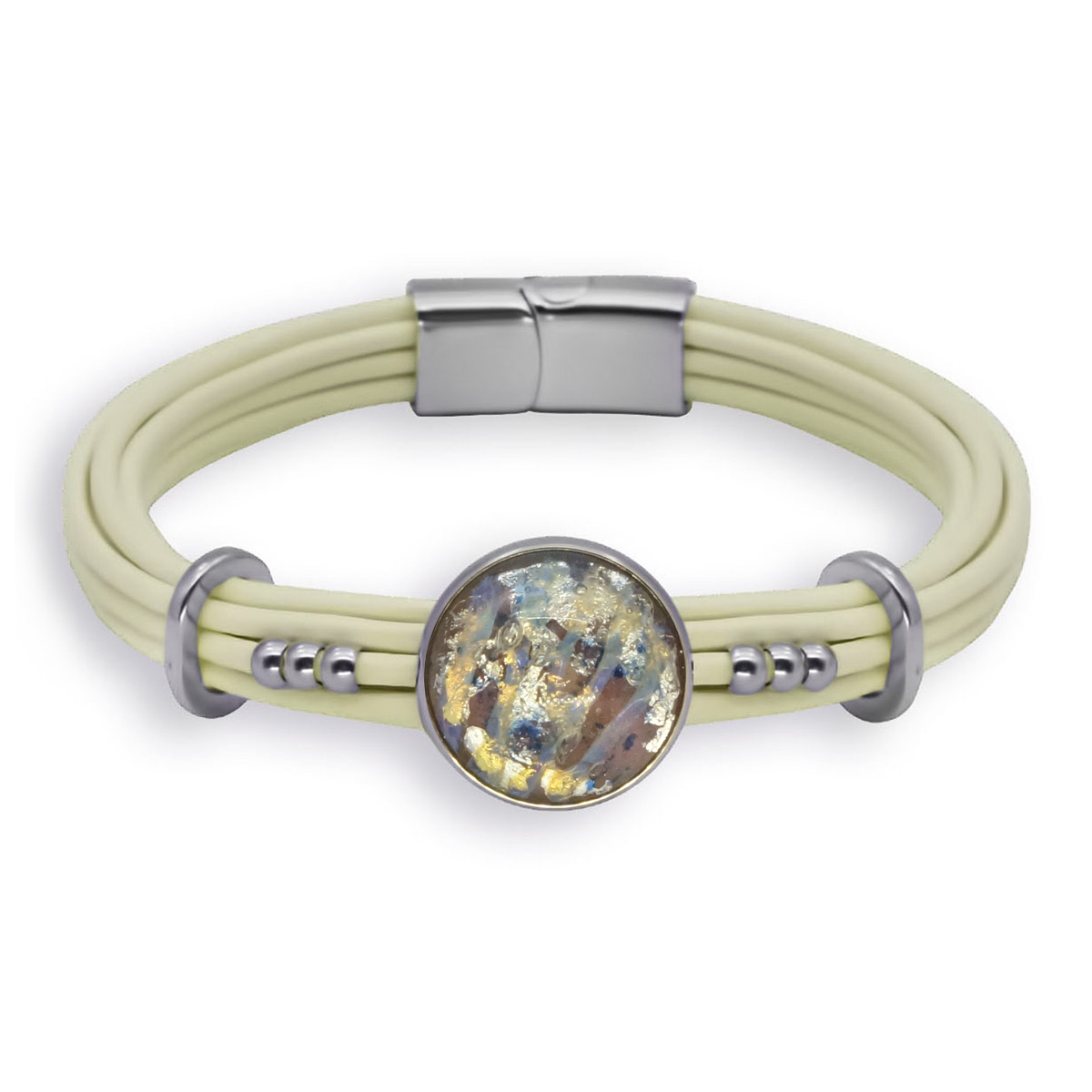 Браслет из муранского стекла SERENITY R3771