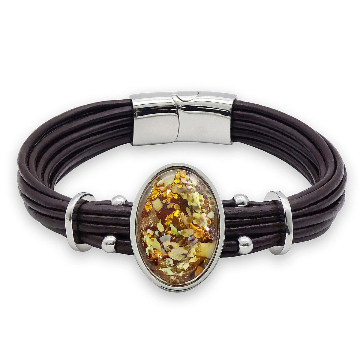 Браслет из муранского стекла ALCHEMY R3738