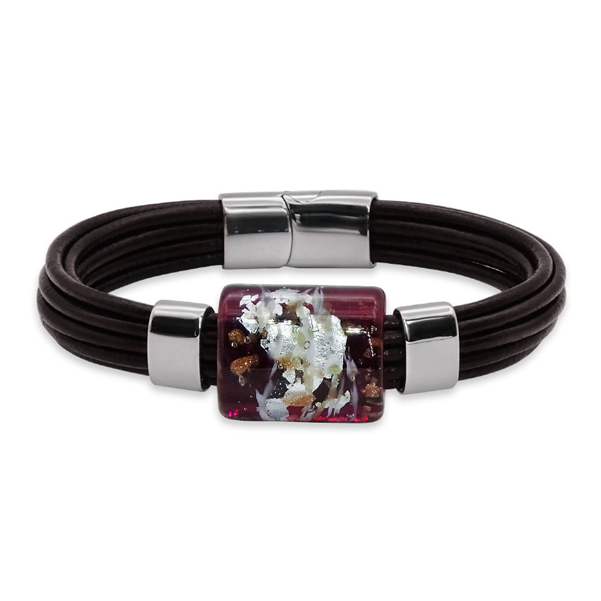 Браслет из муранского стекла GRANITA R3797