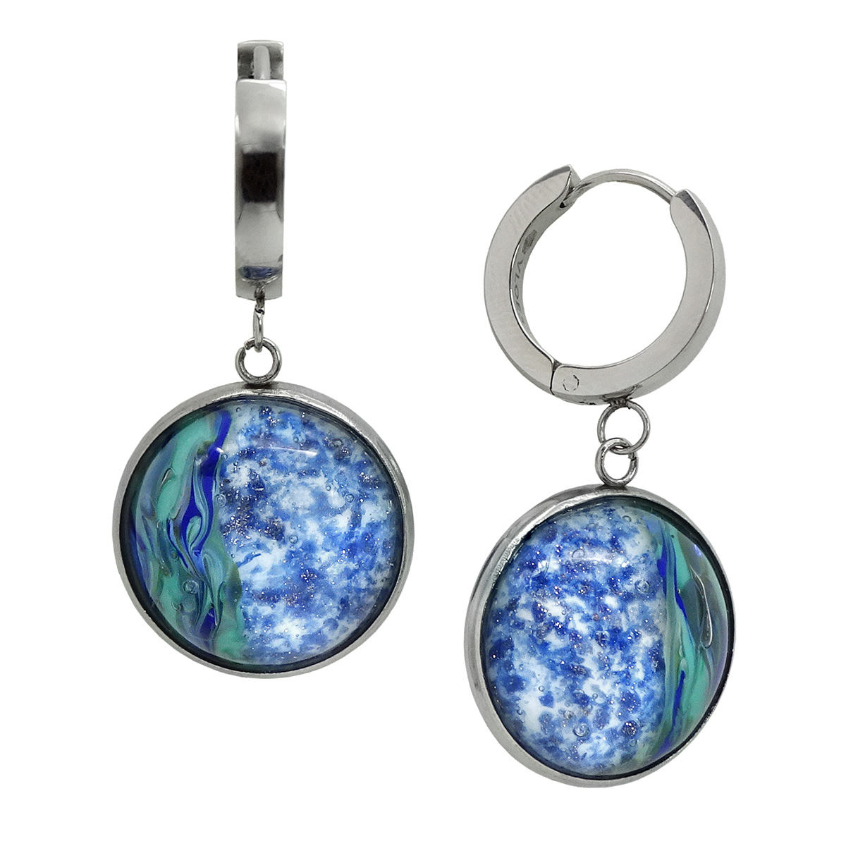 Серьги из муранского стекла GERDA LS3300