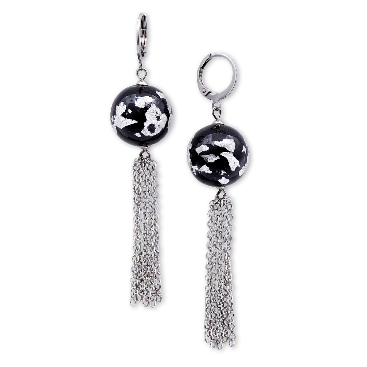 Серьги из муранского стекла ARGENTA LS1459