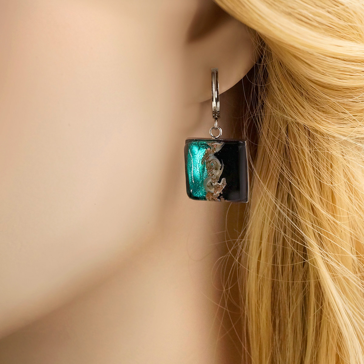 Серьги из муранского стекла EXTRAVAGANZA LS3154